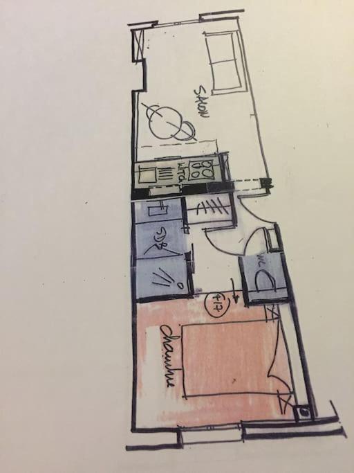 5e Quartier Latin 2 Pieces En Bail Mobilite Appartement *